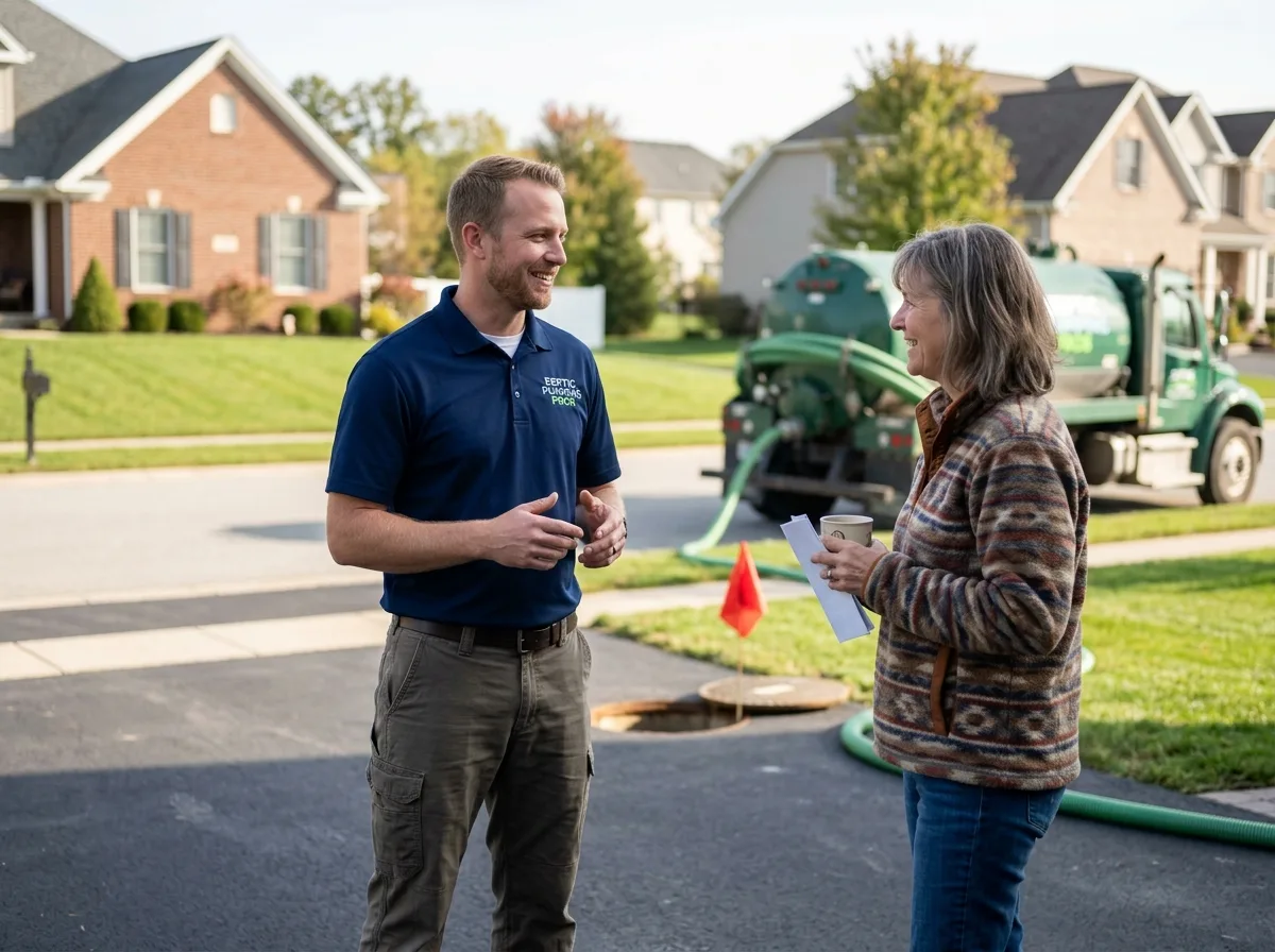 Emergency Septic Service in Wapanucka, OK