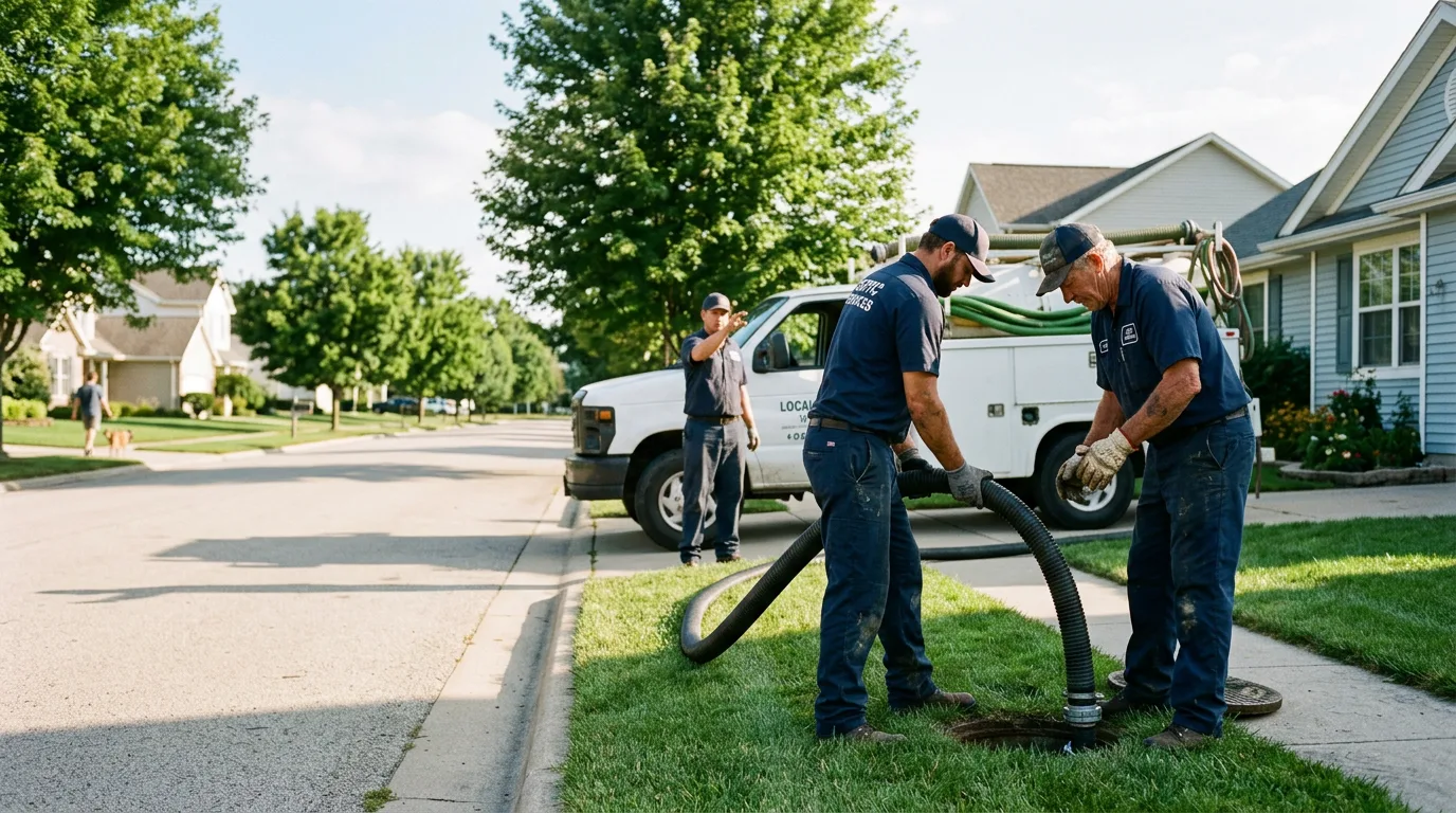 Emergency Septic Service in Wapanucka, OK